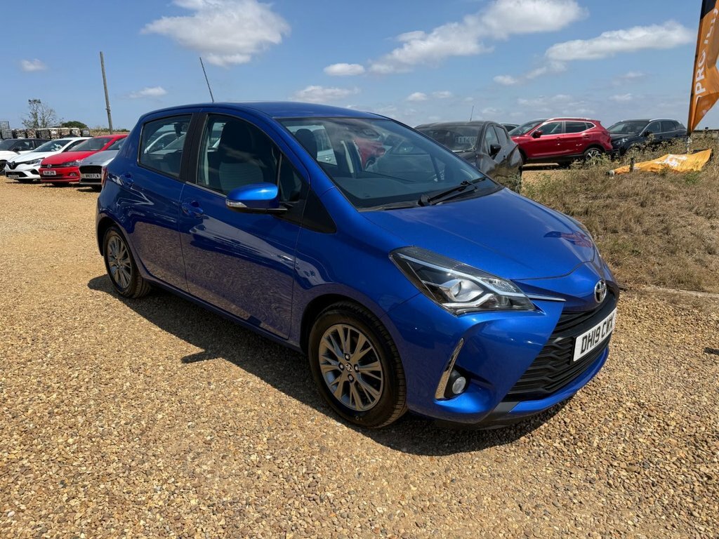 Toyota Yaris 1.5L Icon DH19CWX Blue #5