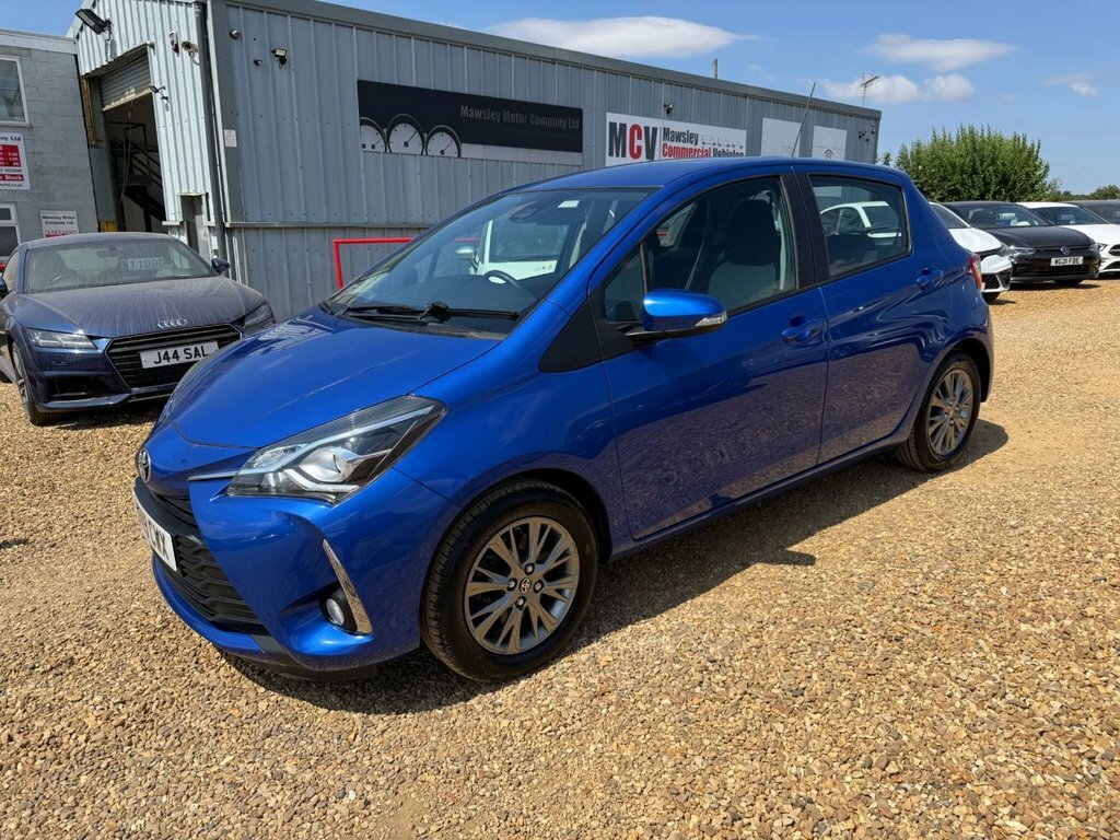 Toyota Yaris 1.5L Icon Blue