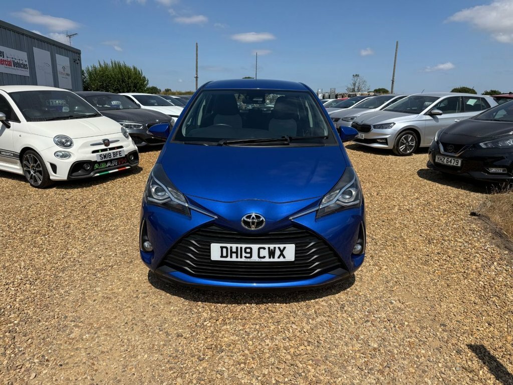 Toyota Yaris 1.5L Icon DH19CWX Blue #2