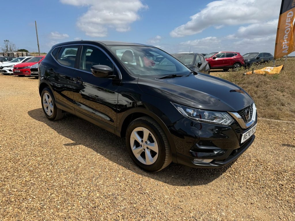 Nissan Qashqai 1.3L Acenta Premium VE70YCP Black #5