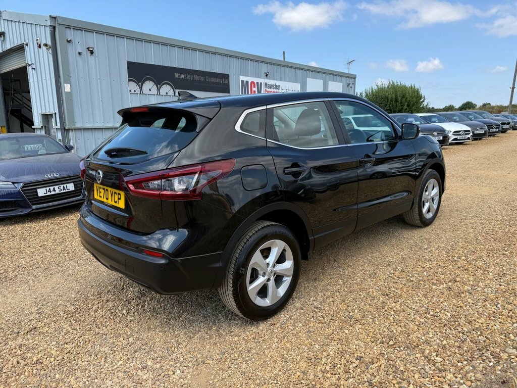 Nissan Qashqai 1.3L Acenta Premium VE70YCP Black #3