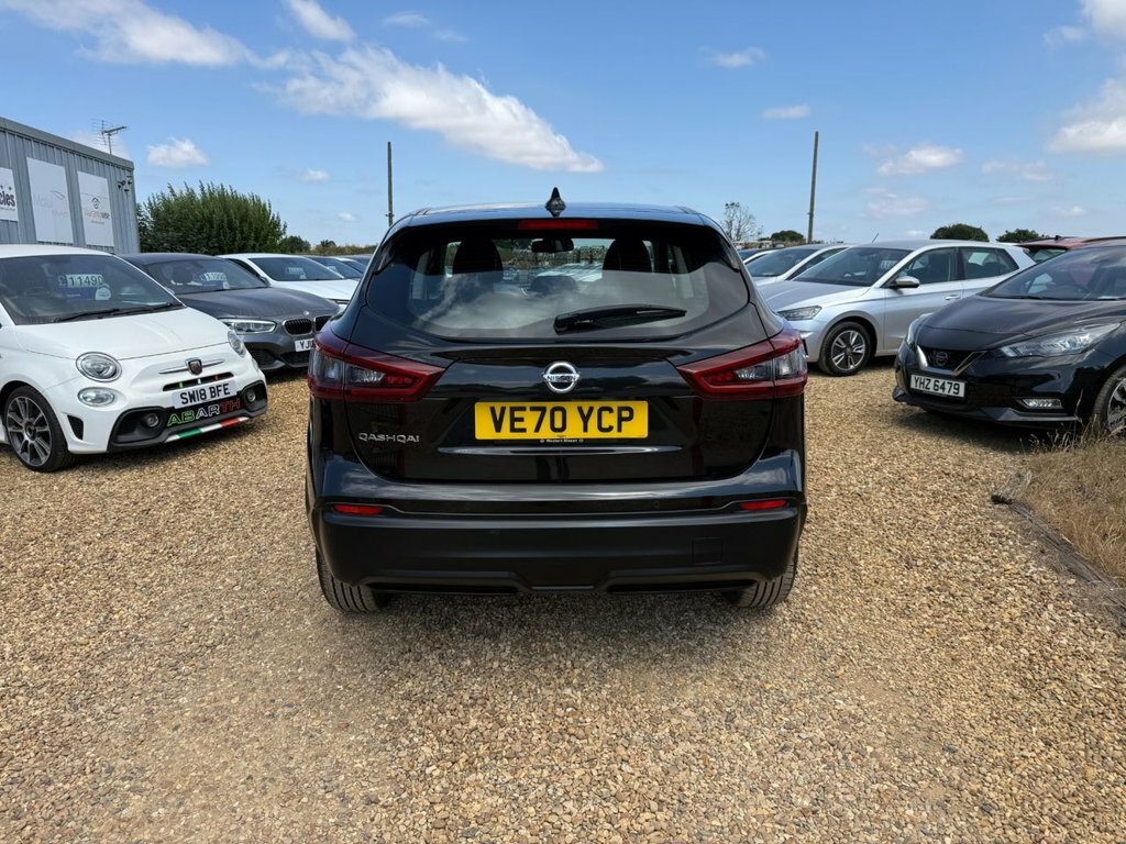 Nissan Qashqai 1.3L Acenta Premium VE70YCP Black #6
