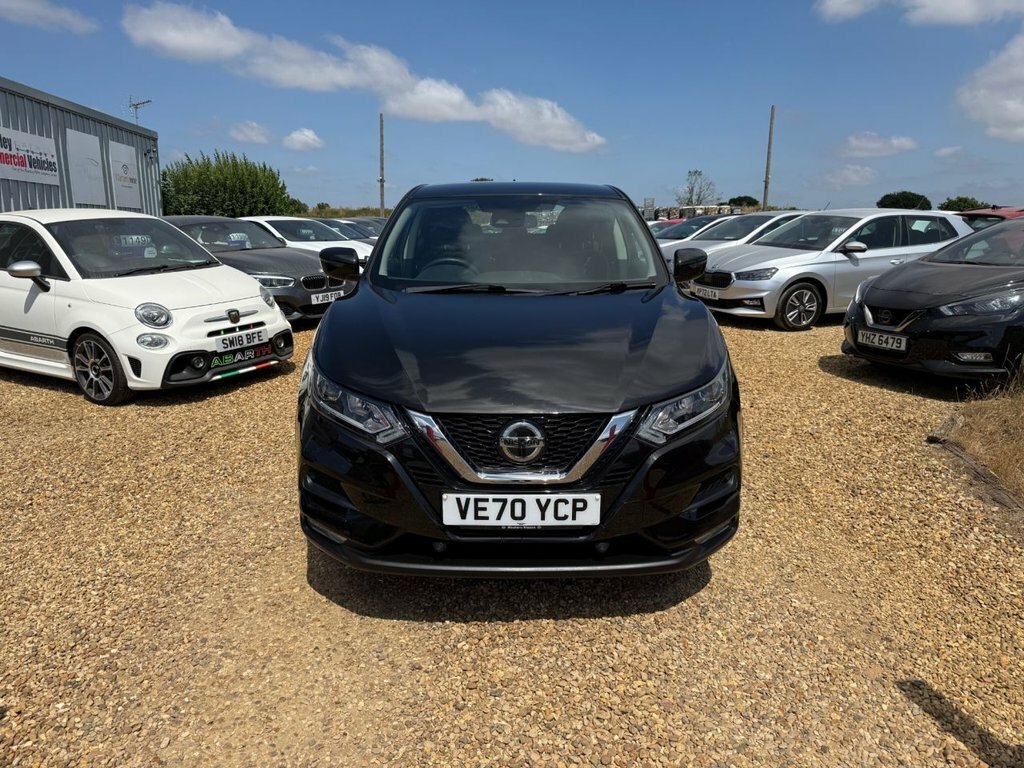 Nissan Qashqai 1.3L Acenta Premium VE70YCP Black #2