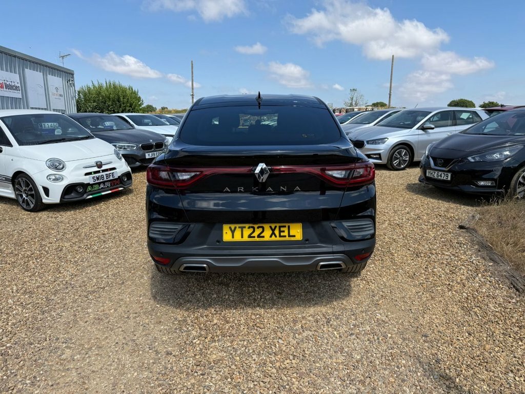 Renault Arkana 1.3L R.s. Line YT22XEL Black #6