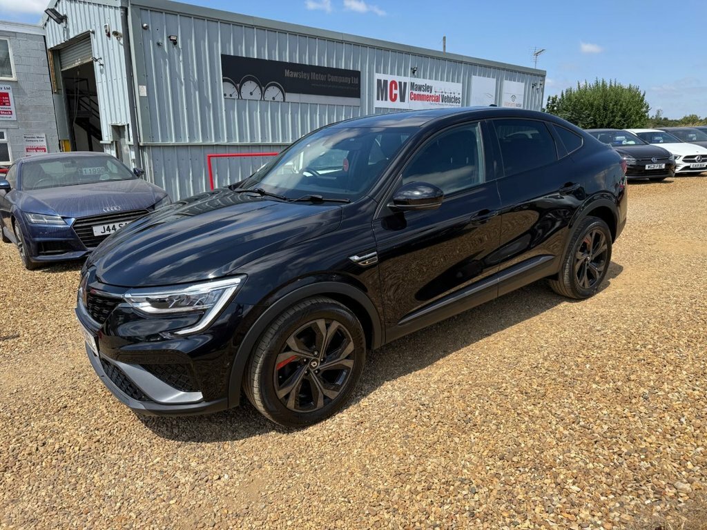 Renault Arkana 1.3L R.s. Line Black