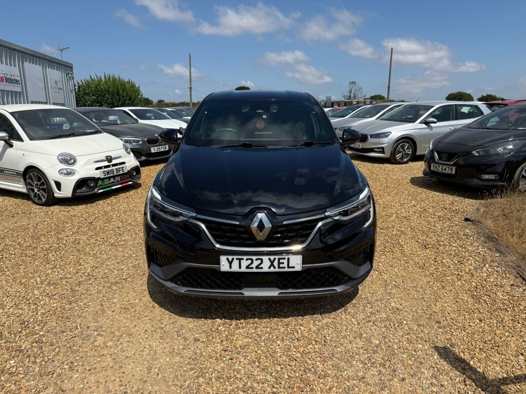 Renault Arkana 1.3L R.s. Line YT22XEL Black #2