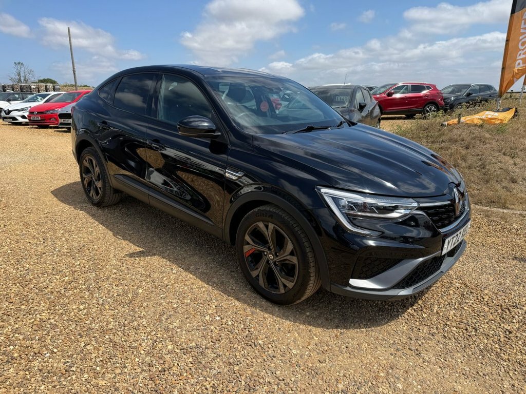 Renault Arkana 1.3L R.s. Line YT22XEL Black #5