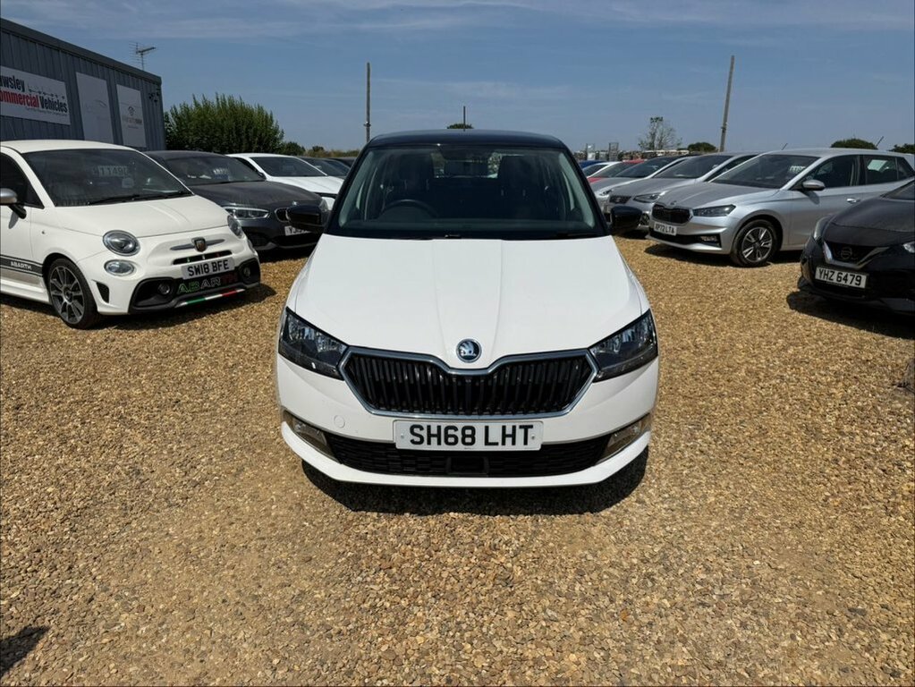 Skoda Fabia 1L Colour Edition SH68LHT White #2