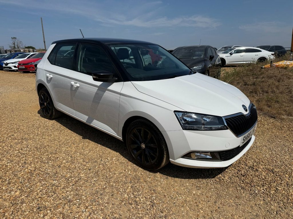 Skoda Fabia 1L Colour Edition SH68LHT White #5