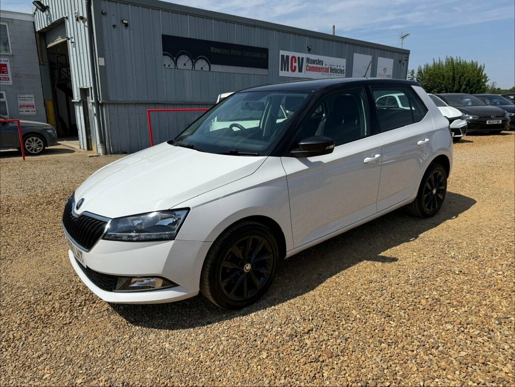 Skoda Fabia 1L Colour Edition White
