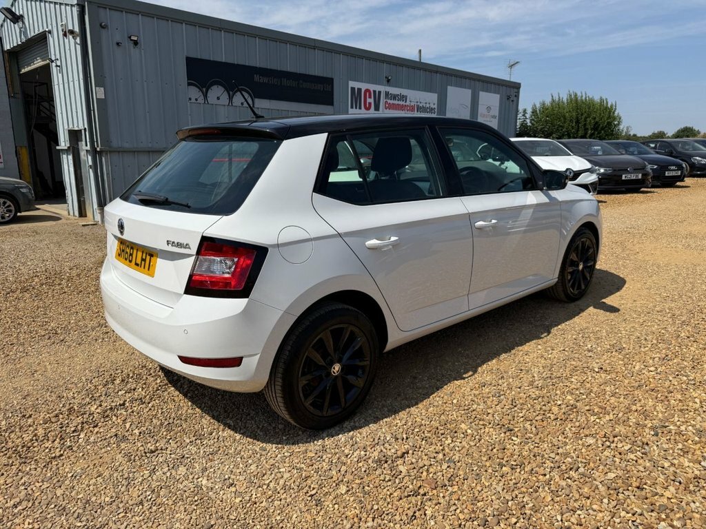 Skoda Fabia 1L Colour Edition SH68LHT White #3