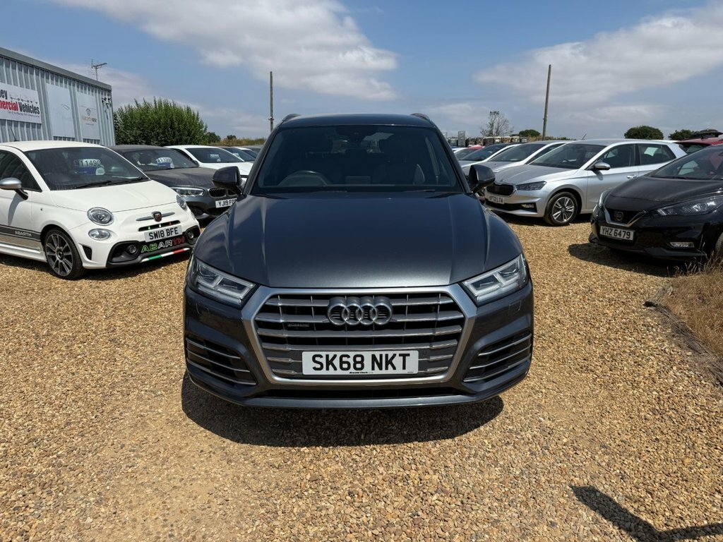 Audi Q5 2L S Line SK68NKT Grey #2