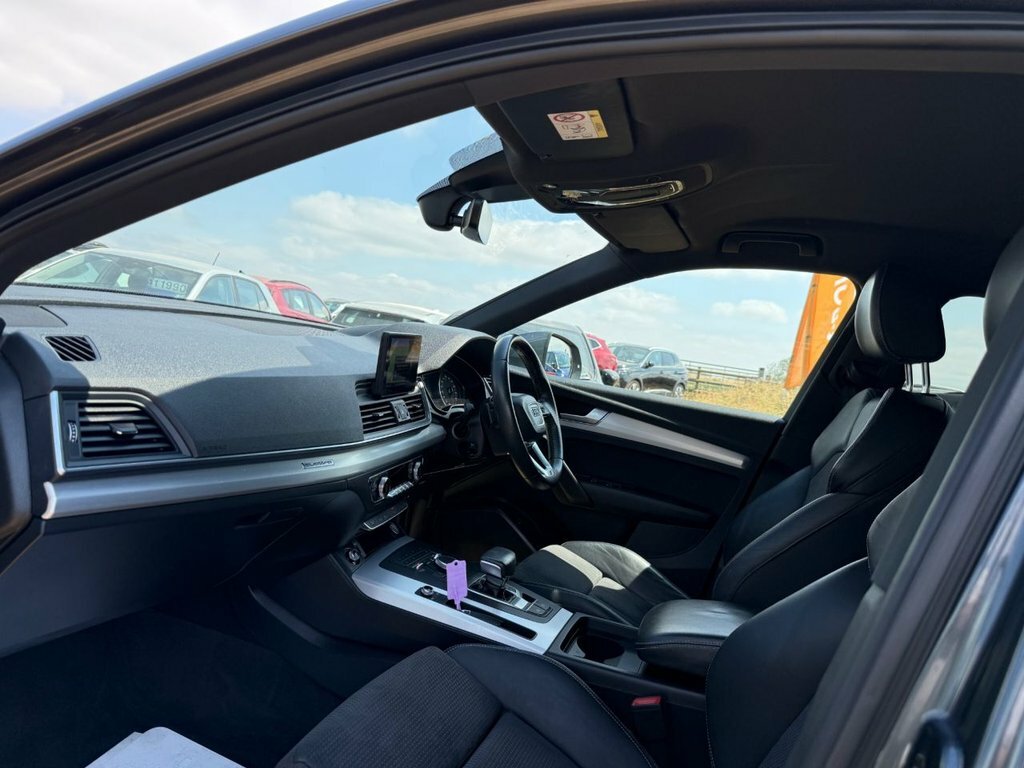 Audi Q5 2L S Line SK68NKT Grey #4