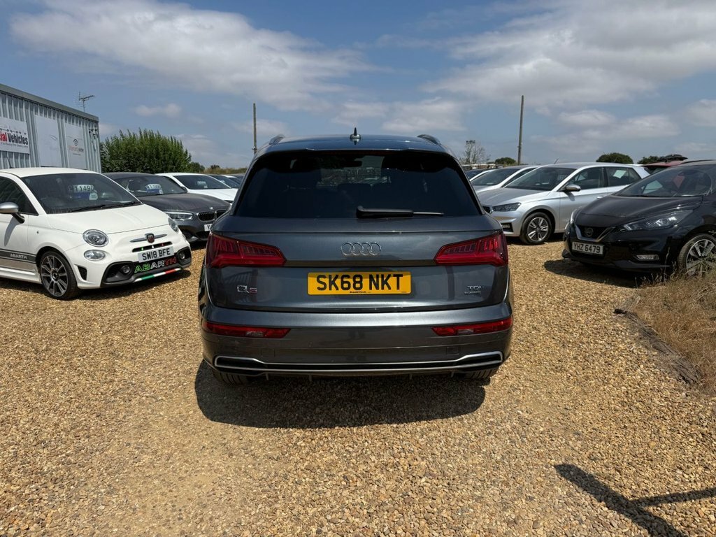 Audi Q5 2L S Line SK68NKT Grey #6