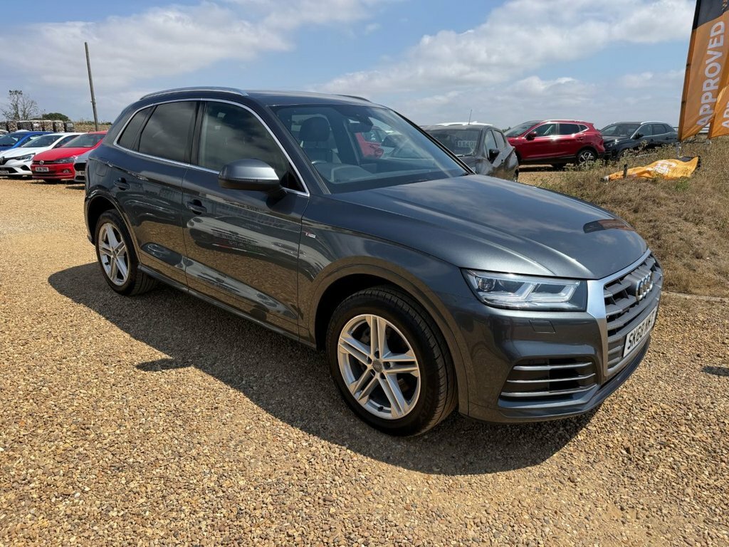 Audi Q5 2L S Line SK68NKT Grey #5