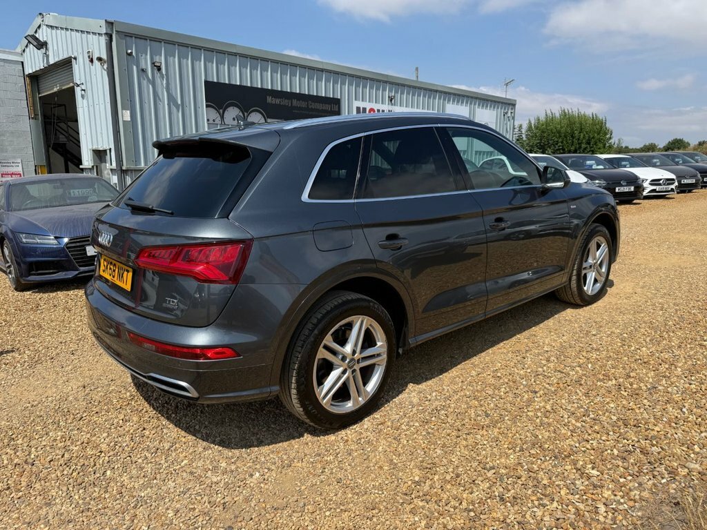 Audi Q5 2L S Line SK68NKT Grey #3