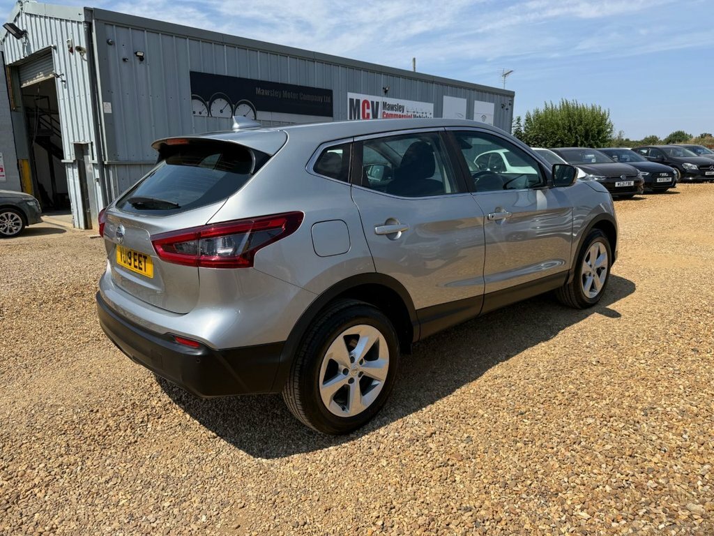 Nissan Qashqai 1.3L Acenta Premium VU19EET Silver #3