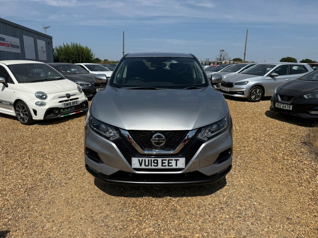 Nissan Qashqai 1.3L Acenta Premium VU19EET Silver #2