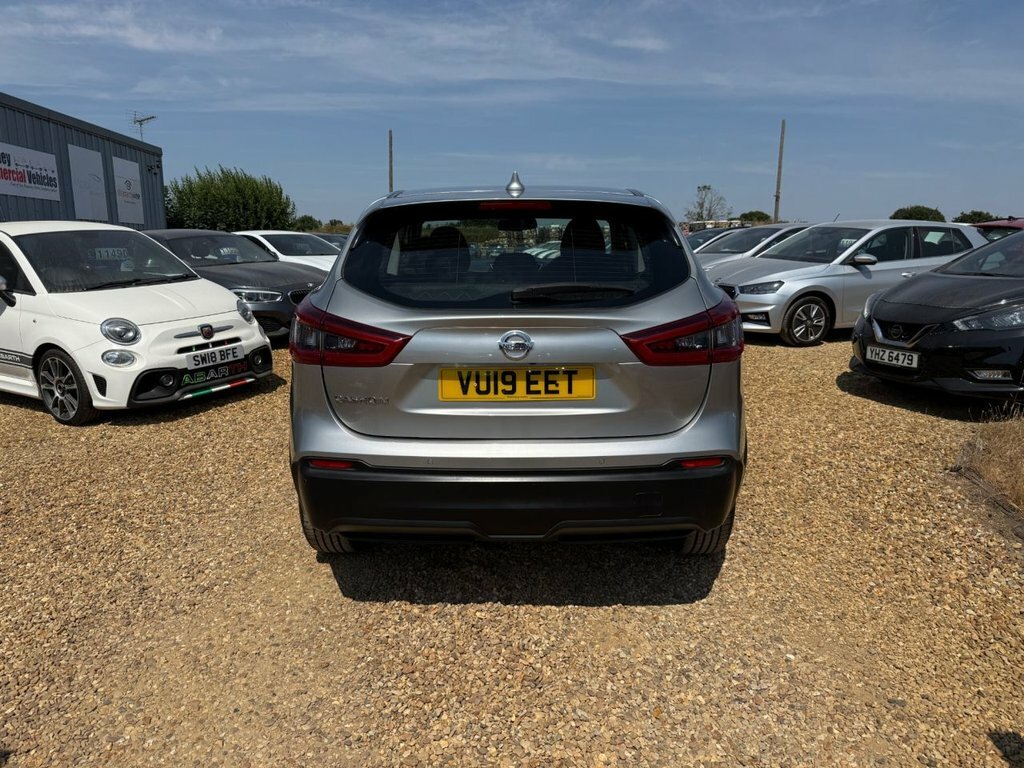 Nissan Qashqai 1.3L Acenta Premium VU19EET Silver #6