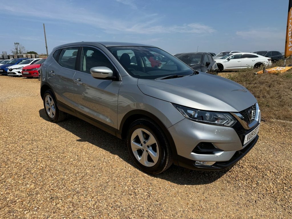 Nissan Qashqai 1.3L Acenta Premium VU19EET Silver #5