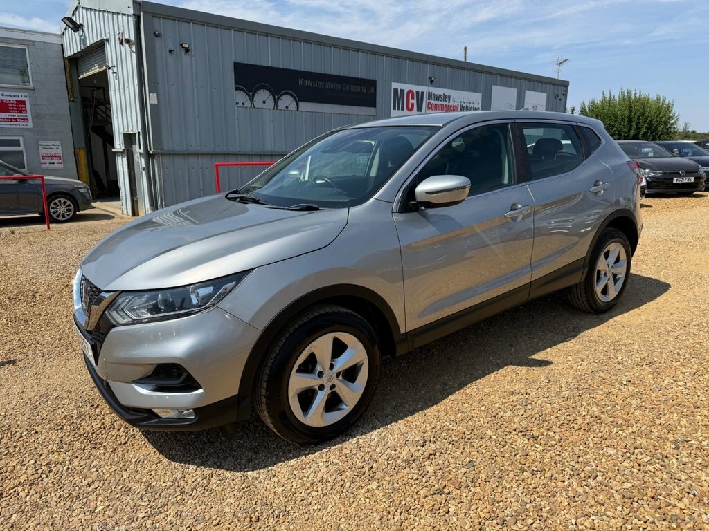 Nissan Qashqai 1.3L Acenta Premium VU19EET Silver
