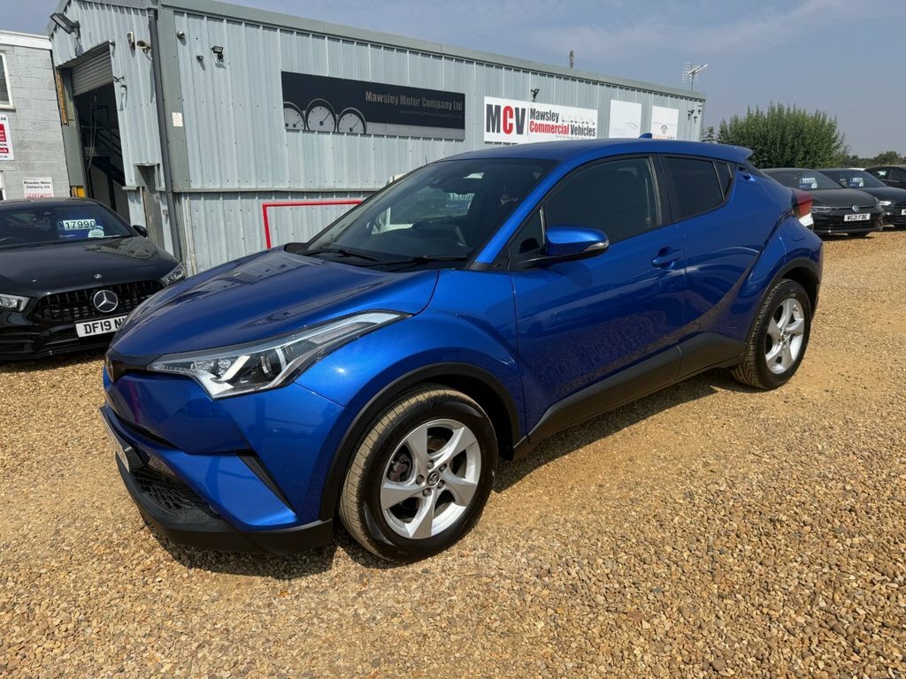 Toyota C-Hr 1.2L Icon Blue