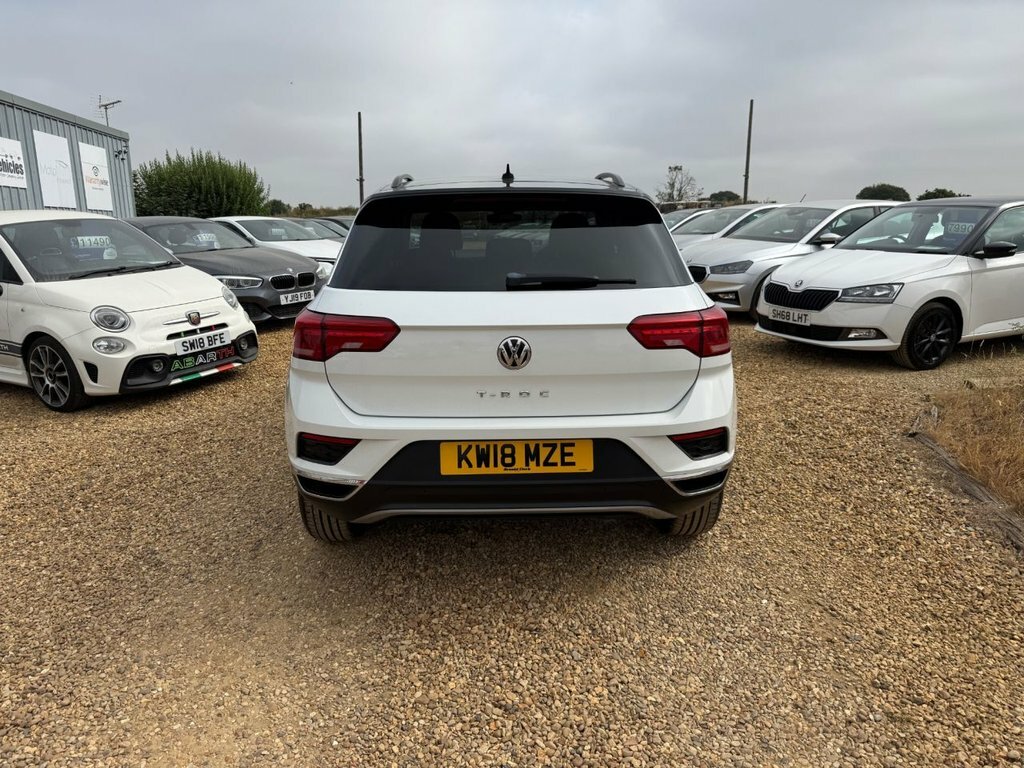 Volkswagen T-Roc 1L Design White #6