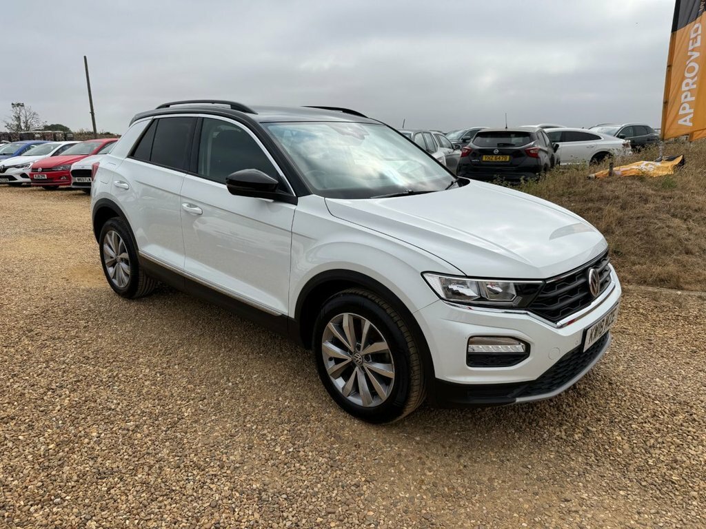 Volkswagen T-Roc 1L Design White #5