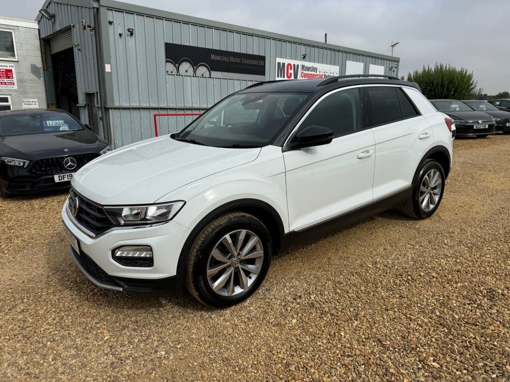 Volkswagen T-Roc 1L Design White