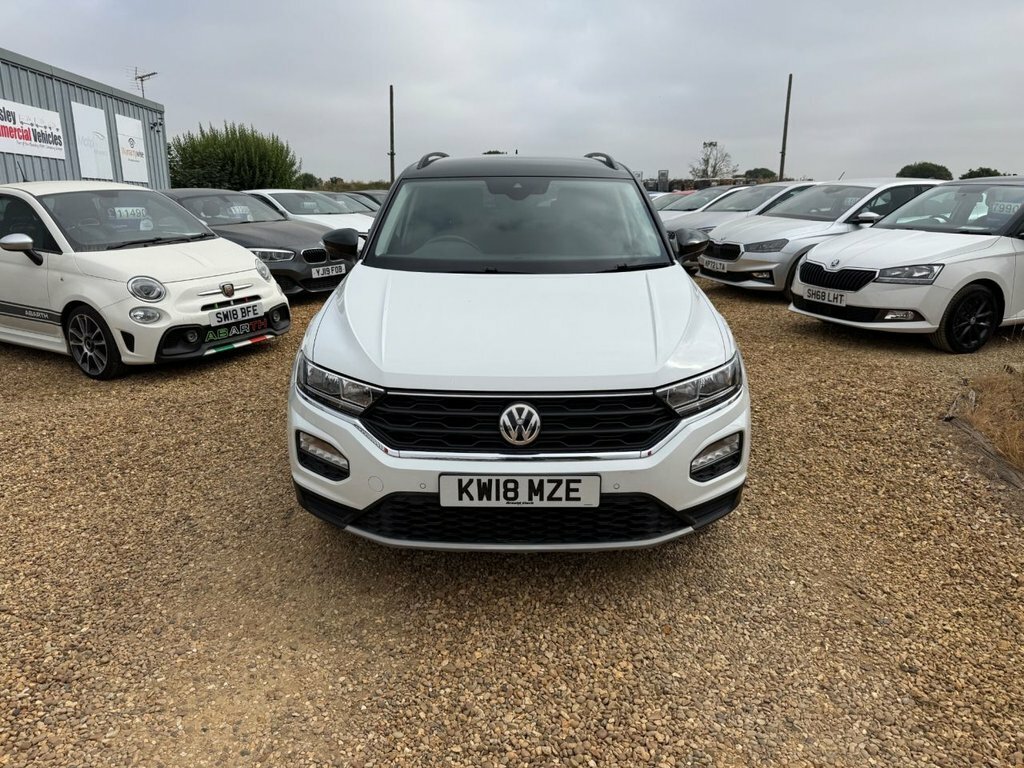 Volkswagen T-Roc 1L Design White #2
