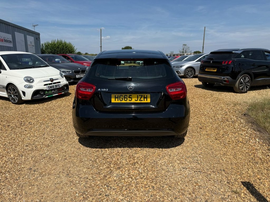 Mercedes-Benz A Class 1.6L Se Black #6