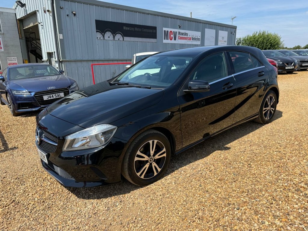 Mercedes-Benz A Class 1.6L Se Black