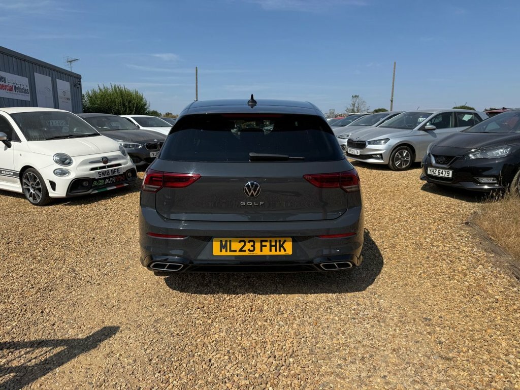 Volkswagen Golf 1.5L R-line ML23FHK Grey #6