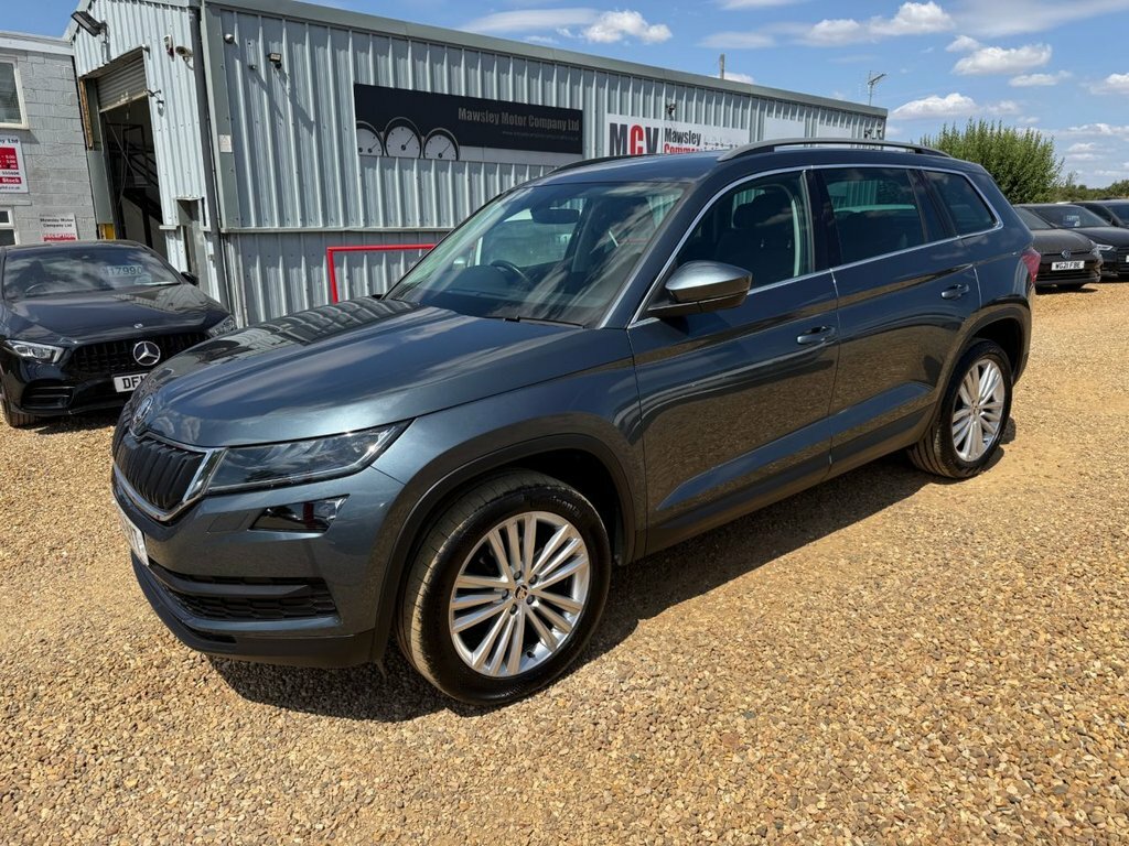 Skoda Kodiaq 2L Se L Grey