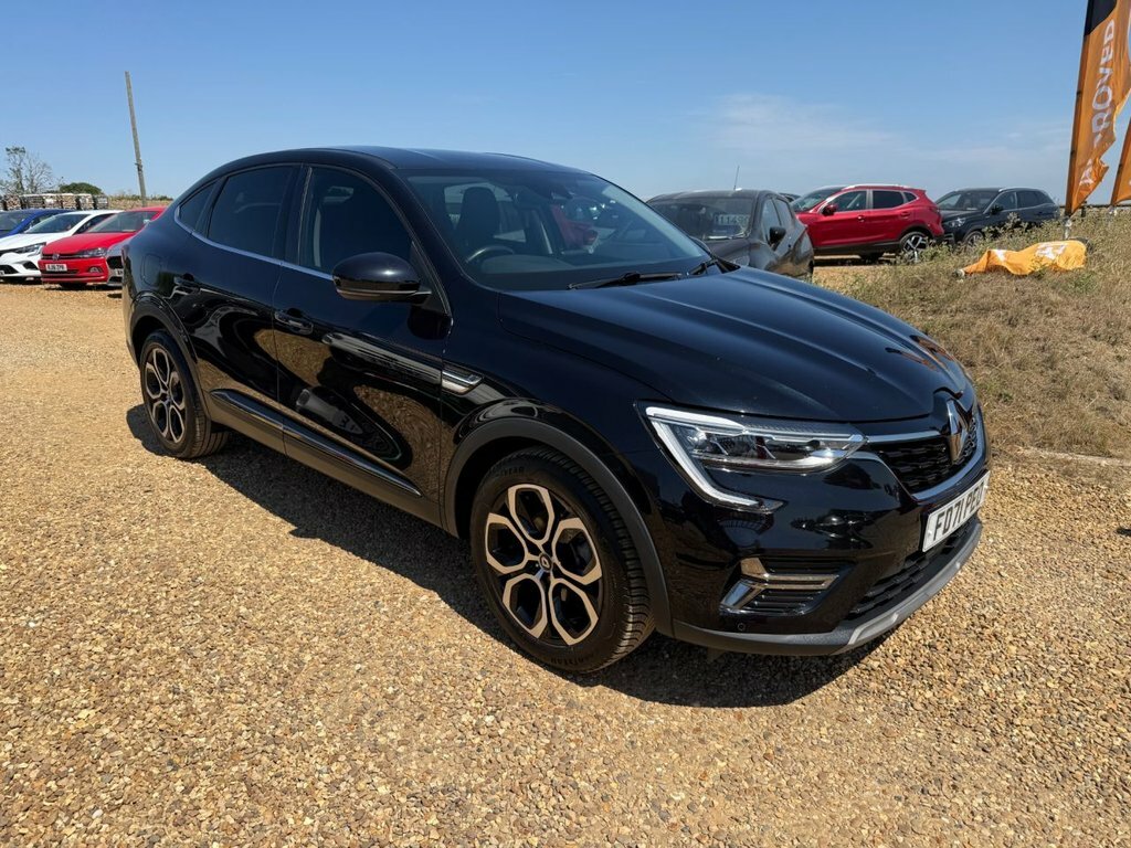 Renault Arkana 1.6L S Edition FD71PEO Black #5