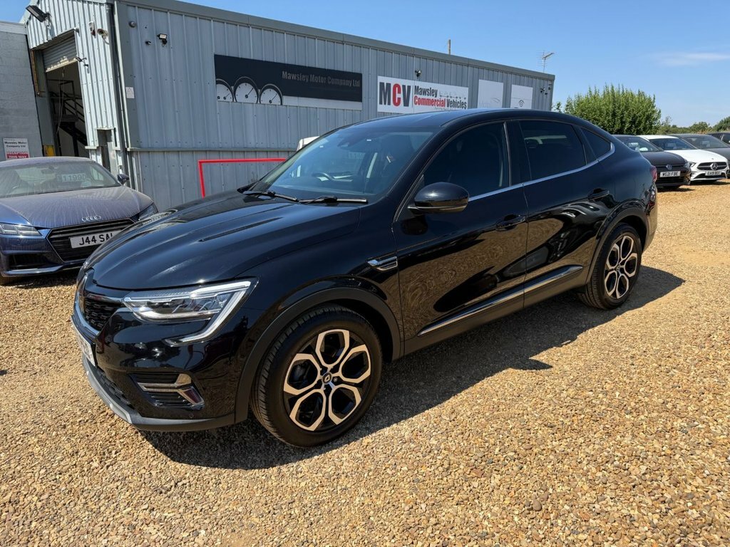 Renault Arkana 1.6L S Edition Black