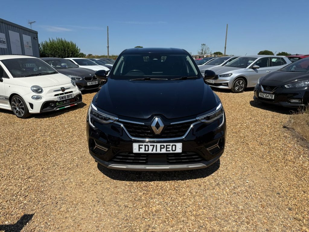 Renault Arkana 1.6L S Edition FD71PEO Black #2