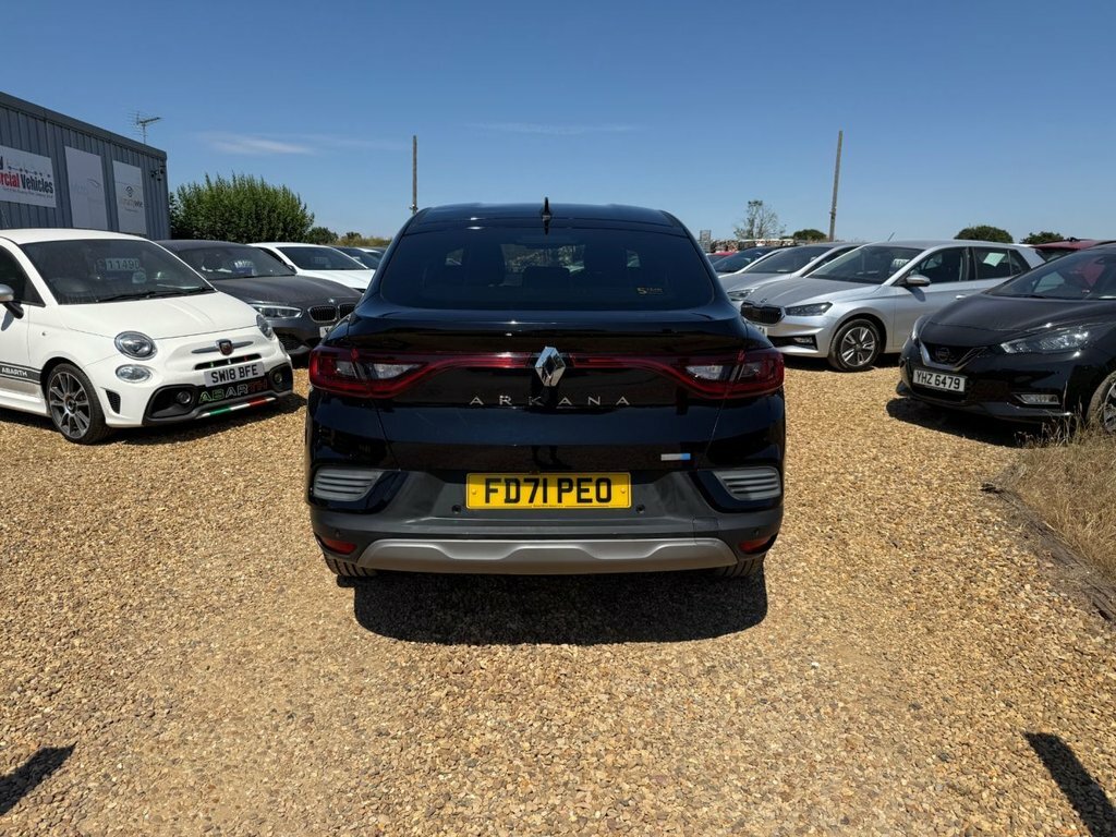 Renault Arkana 1.6L S Edition FD71PEO Black #6