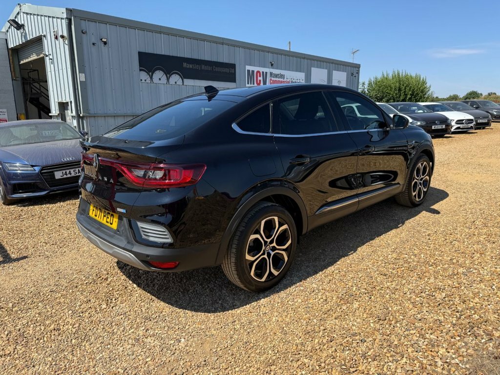 Renault Arkana 1.6L S Edition FD71PEO Black #3