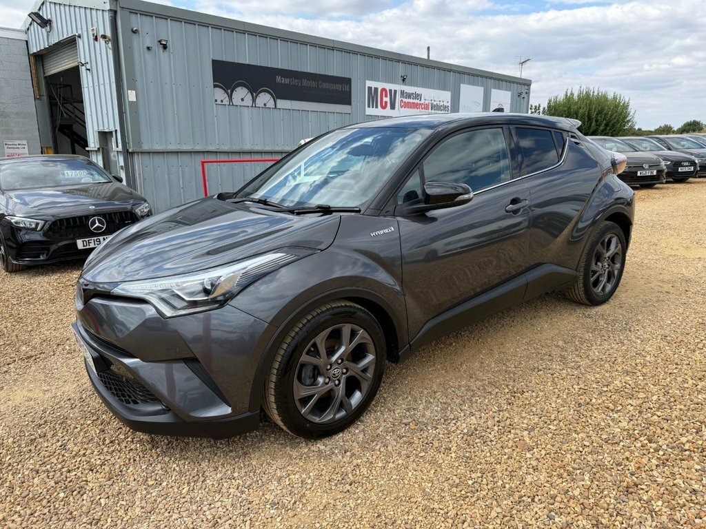 Toyota C-Hr 1.8L Dynamic Grey