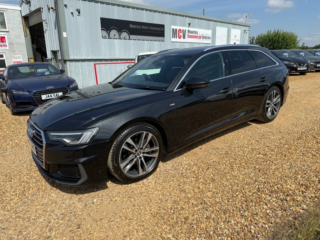Audi A6 Avant 2L S Line Grey