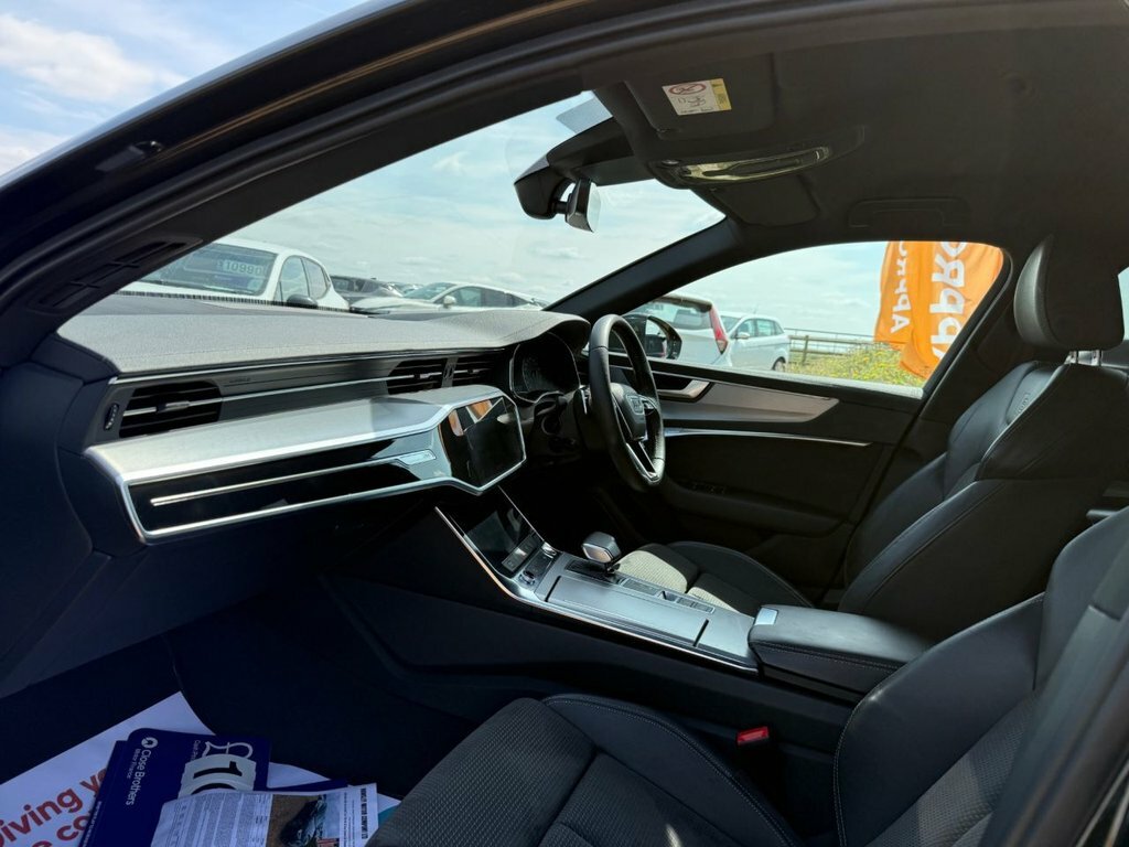 Audi A6 Avant 2L S Line KT69VWB Grey #4