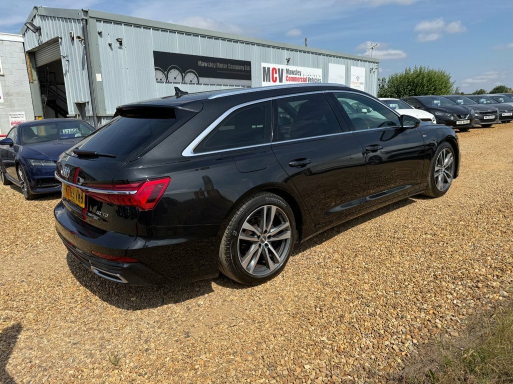 Audi A6 Avant 2L S Line KT69VWB Grey #3