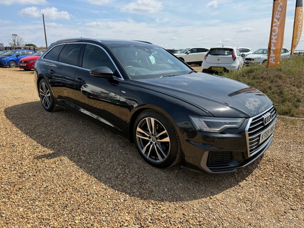 Audi A6 Avant 2L S Line KT69VWB Grey #5
