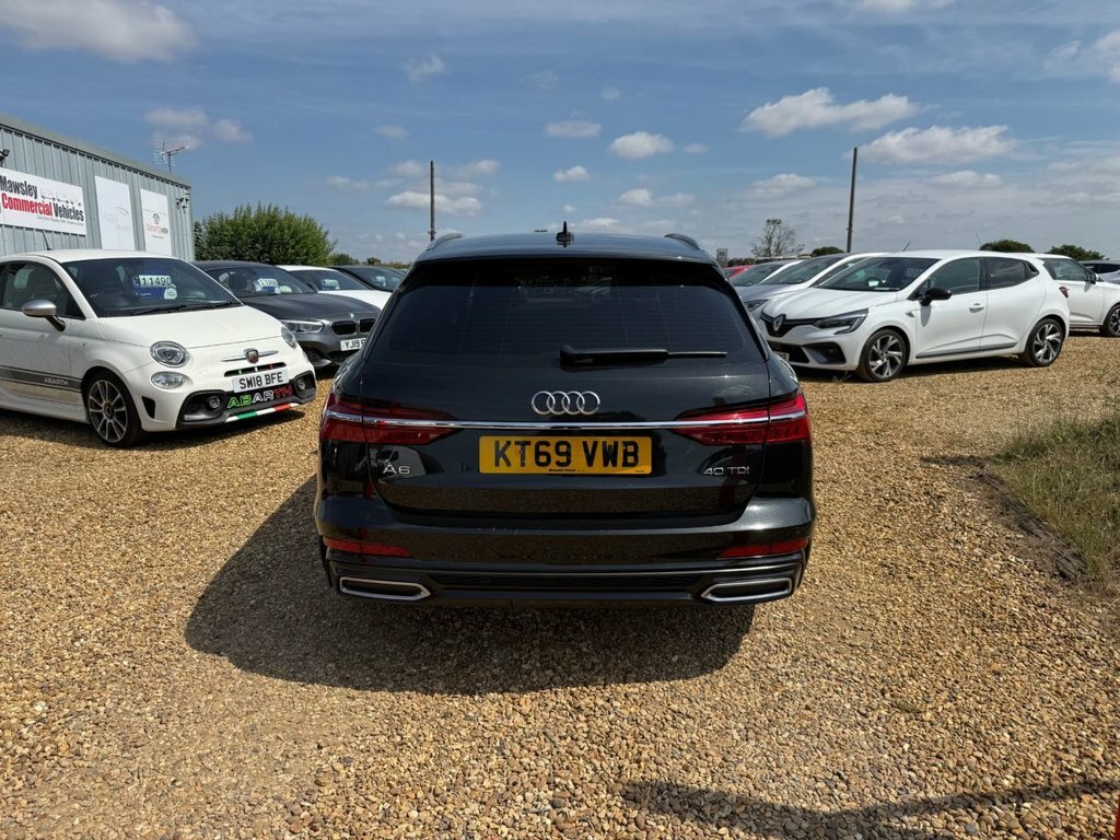 Audi A6 Avant 2L S Line KT69VWB Grey #6