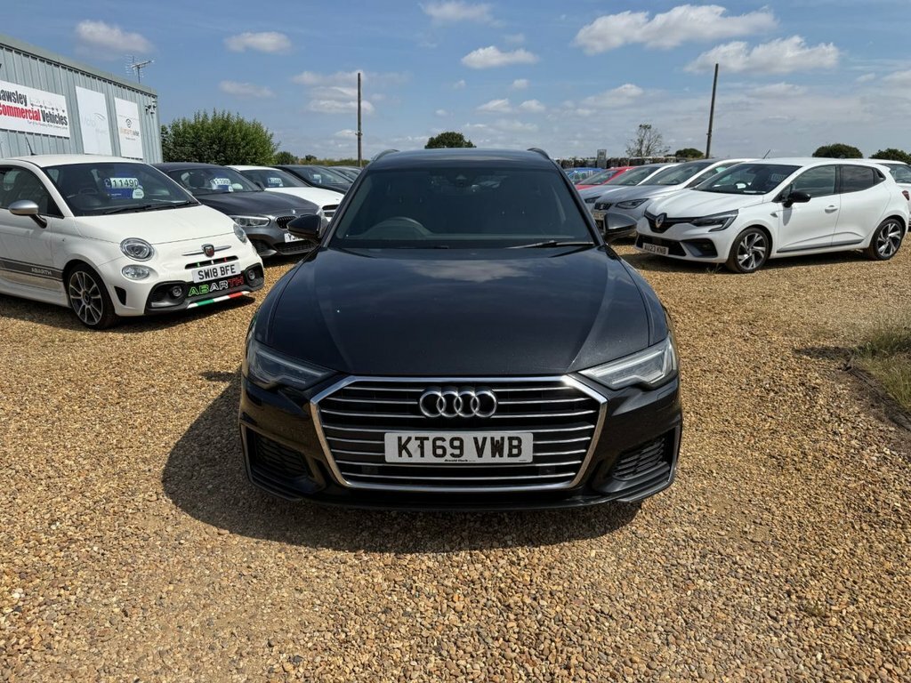 Audi A6 Avant 2L S Line KT69VWB Grey #2