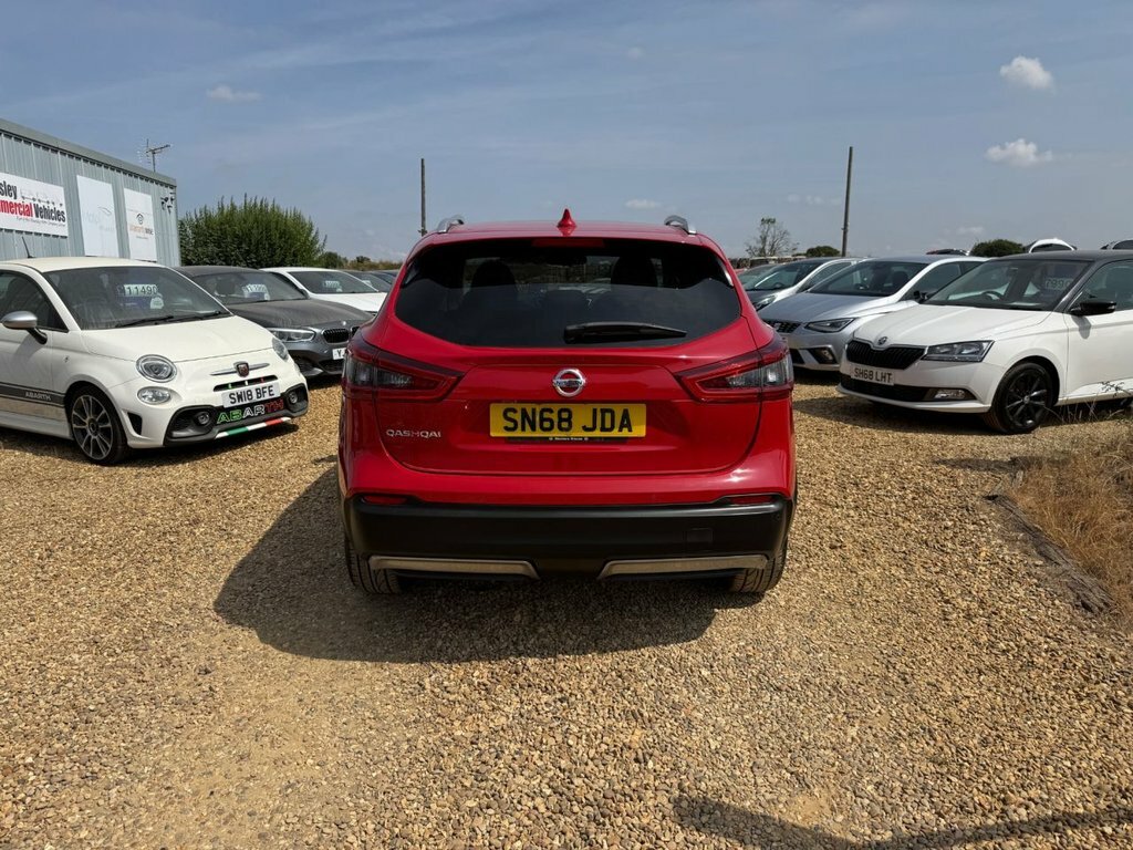 Nissan Qashqai 1.3L N-connecta SN68JDA Red #6