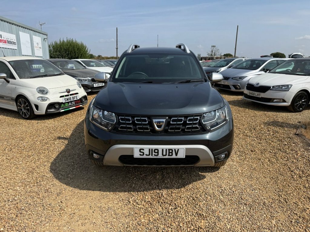 Dacia Duster 1.5L Prestige Grey #2