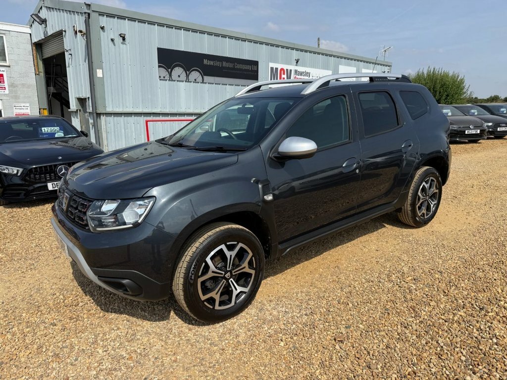 Dacia Duster 1.5L Prestige Grey