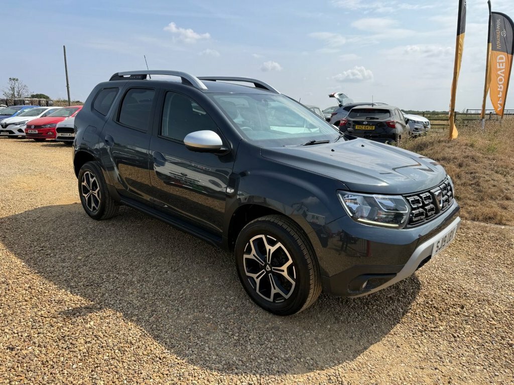 Dacia Duster 1.5L Prestige Grey #5